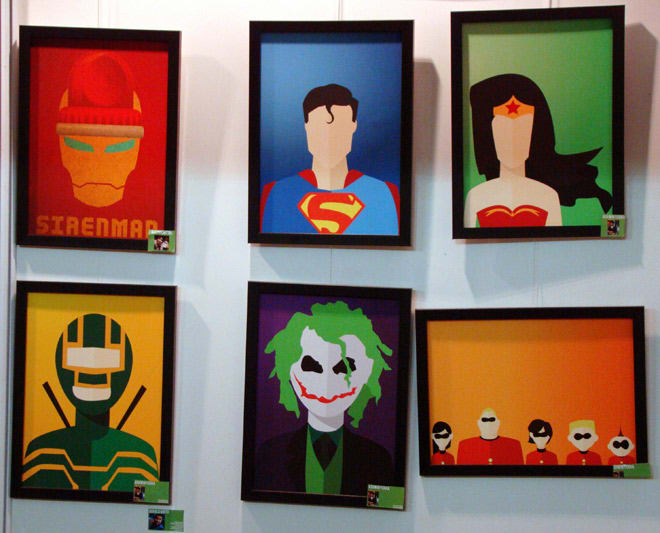 Comic-Con_Bangalore_2014_Minimal_Posters
